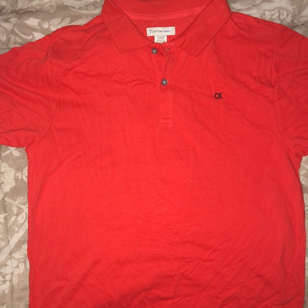 Calvin Klein Jeans Polo Shirt